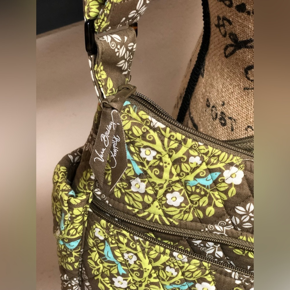 Vera Bradley Retired Doves Sittin in a Tree w/ Tortoise Shell Accents BNWOT - Picture 4 of 7